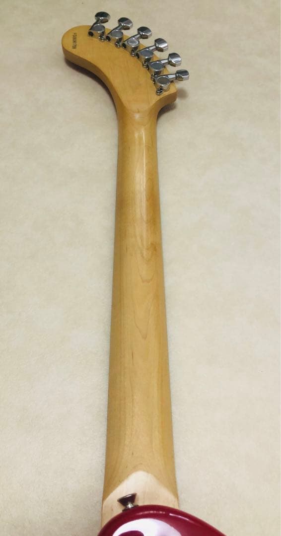 【美品】ZO-3 レッド アンプ内蔵ミニギター 専用ケース付 ぞーさん