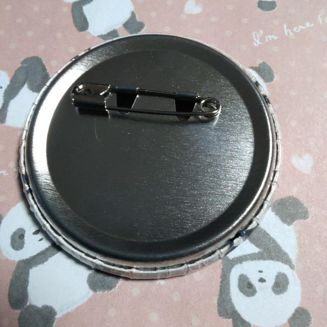 文豪ストレイドッグス　文スト　太宰治　缶バッジ　人間失格　黒の時代