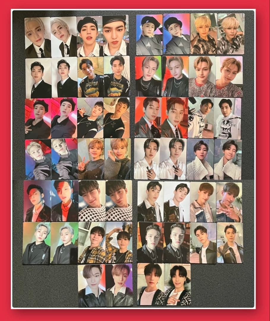 【即購入❌】SEVENTEEN トレカ Attacca まとめ売り