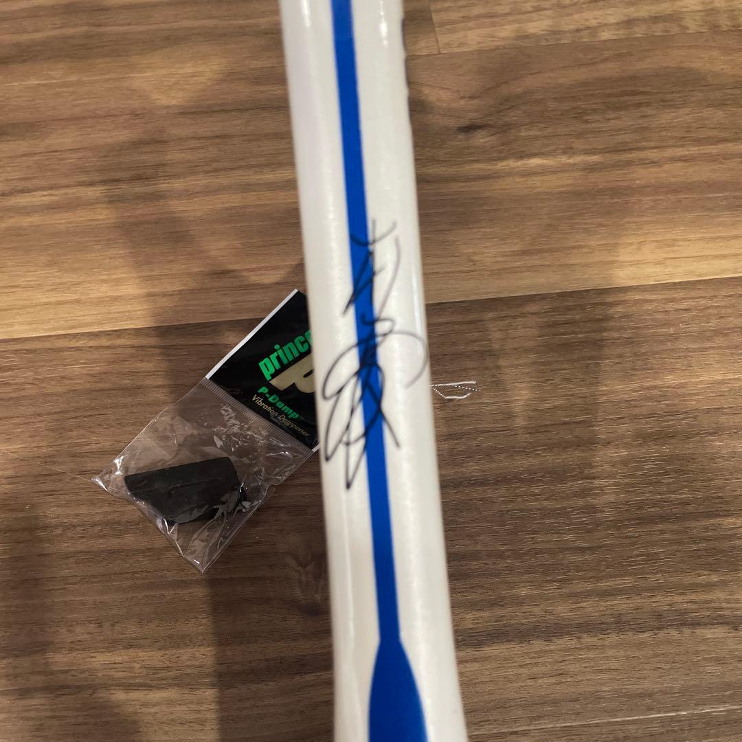 激レア プリンス More Control DB 800 MP 杉山愛 サイン入