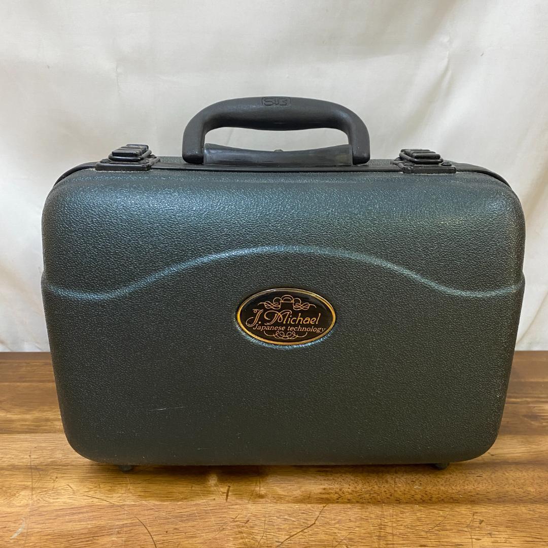 J. Michael ポケット トランペット 本体 ケース付き