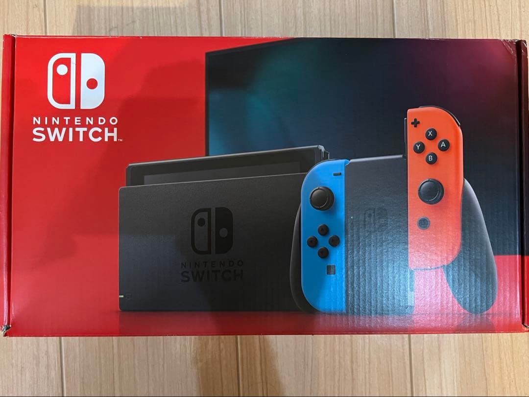 【64GBSD付き】Nintendo Switch【コントローラドック付き】