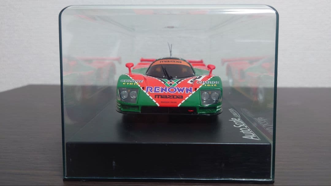 ミニッツ　Mazda 787B