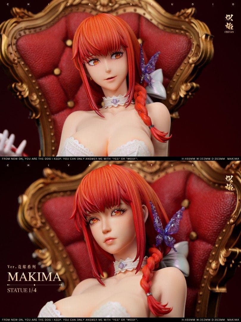 チェンソーマン 花嫁 マキマ フィギュア ガレージキット 4：1 新品