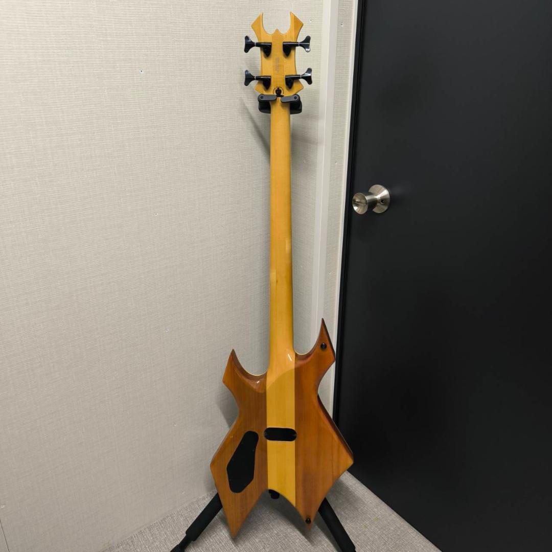 ベース B.C. Rich Warlock Bass Paolo Gregoletto