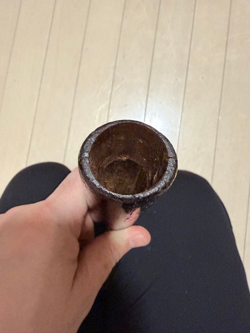 槍の鞘（槍本体はありません）