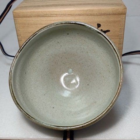 茶道具 抹茶茶碗 唐津　藤原 一門
