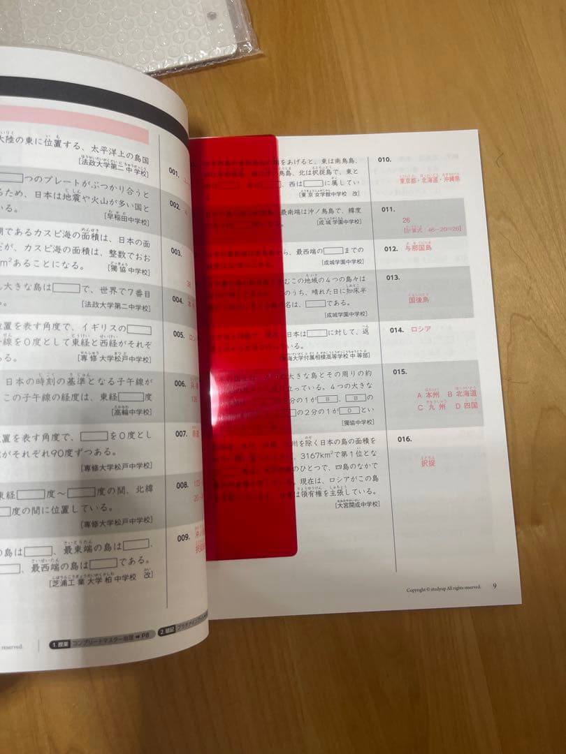 【新品未使用・2024/2025】プラチナアウトプット 地理