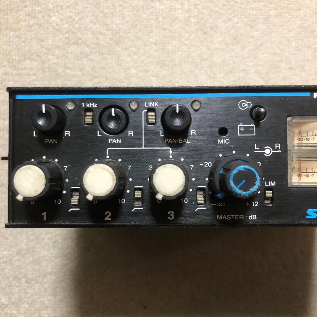 SHURE FP33 ミキサー