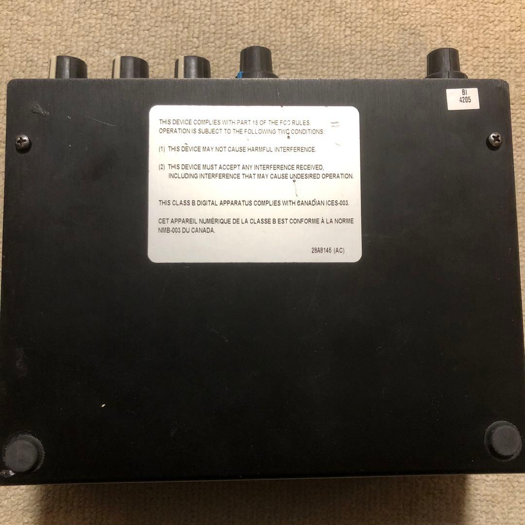 SHURE FP33 ミキサー