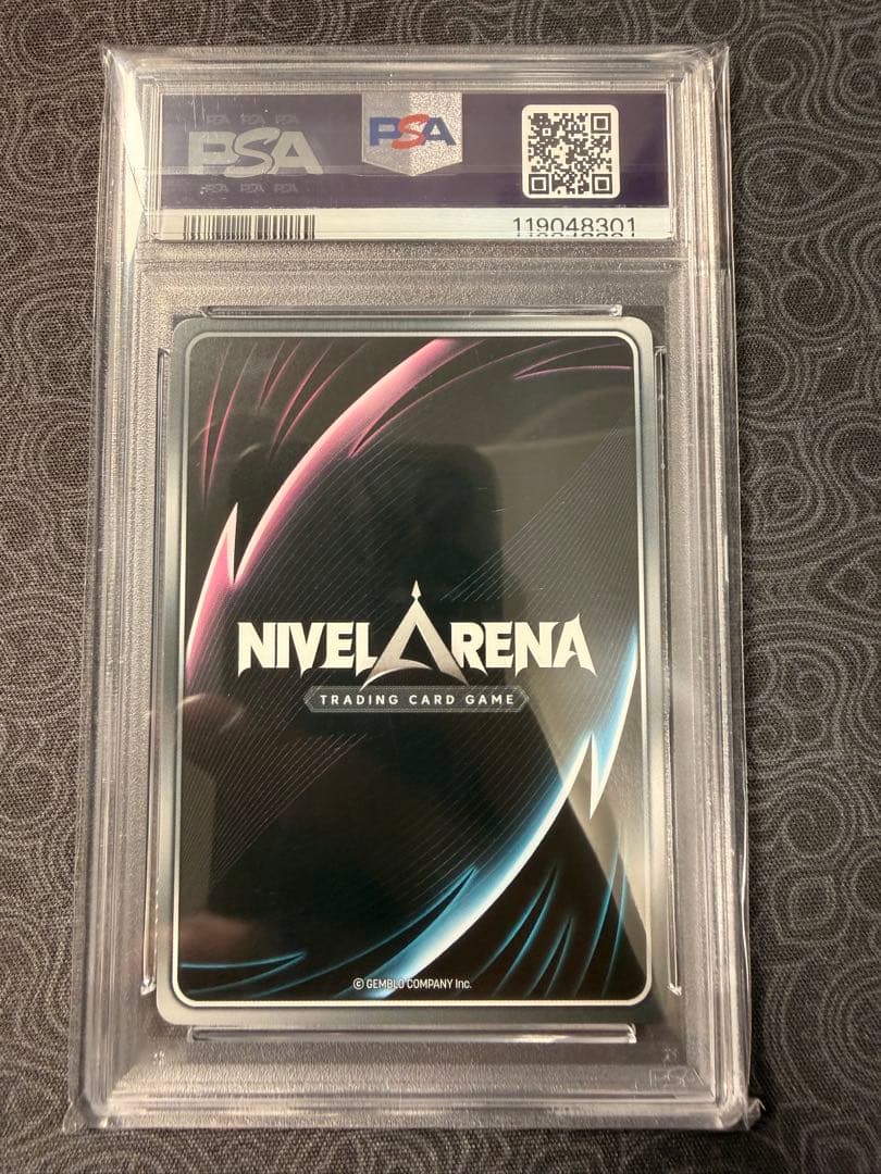 ブレッディ SPR サイン NIKKE NIVEL ARENA 韓国PSA10