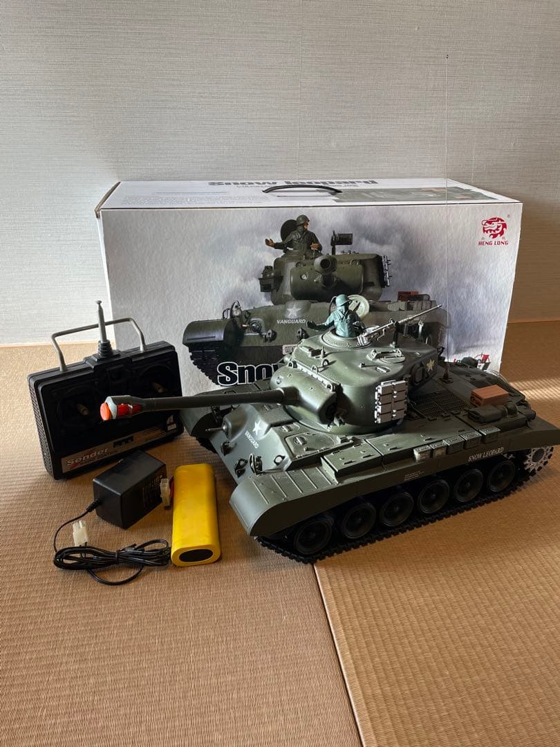 ヘンロン 1/16スケール 戦車 ラジコン アメリカ M26 パーシング