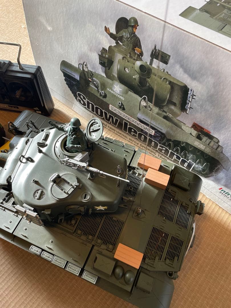 ヘンロン 1/16スケール 戦車 ラジコン アメリカ M26 パーシング