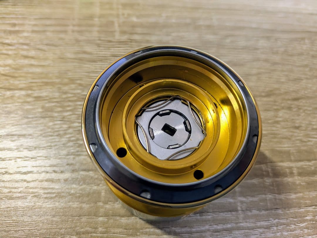 夢屋18ステラ 4000 PE01520 スプール 美品 替えスプール