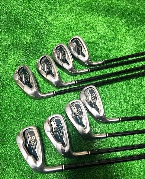 レフティ XXIO6 ゼクシオ6 アイアン 5〜P.A.S 8本 R