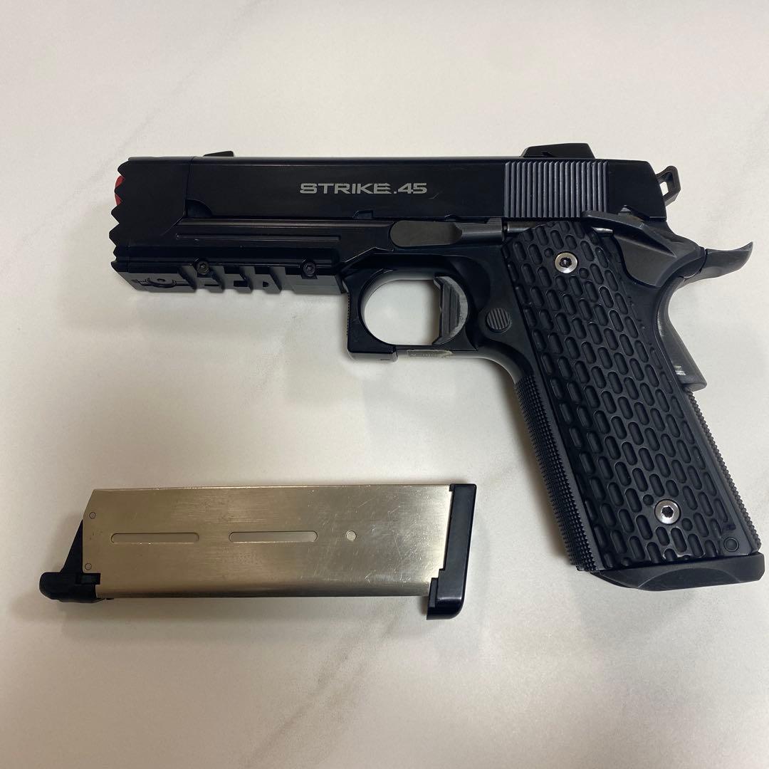 東京マルイ ストライクウォーリア　STRIKE 45 ガスブローバック　セット