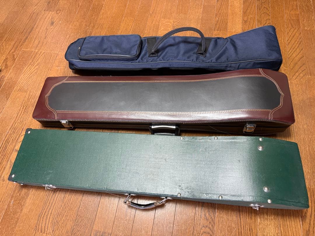 二胡 紅木 蛇皮 胡弓 中国民族楽器 ハードケース现状品 三点セット