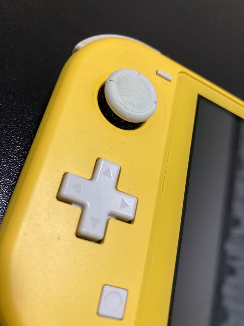 Nintendo Switch Lite イエロー　本体/画面不良有り
