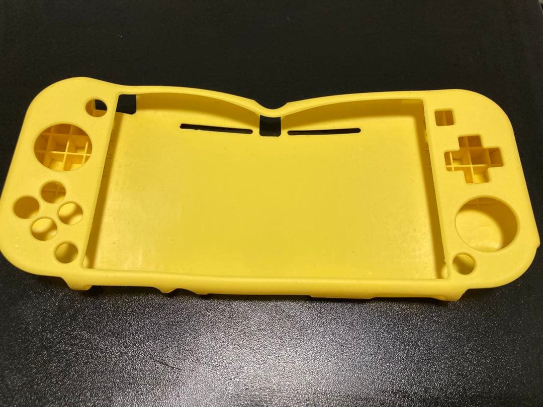 Nintendo Switch Lite イエロー　本体/画面不良有り