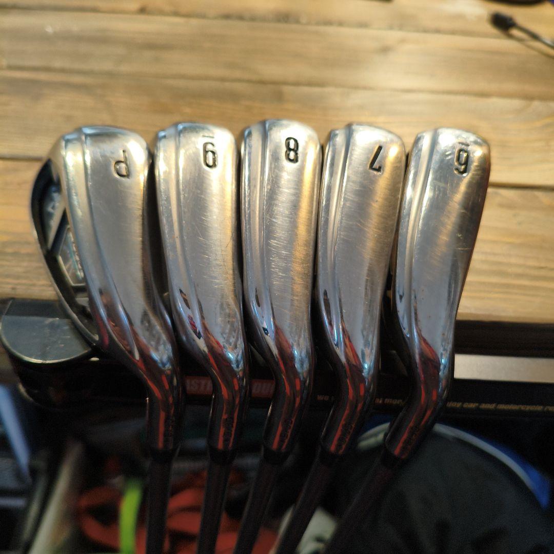 Callaway ROGUE STAR アイアンセット FLEX S