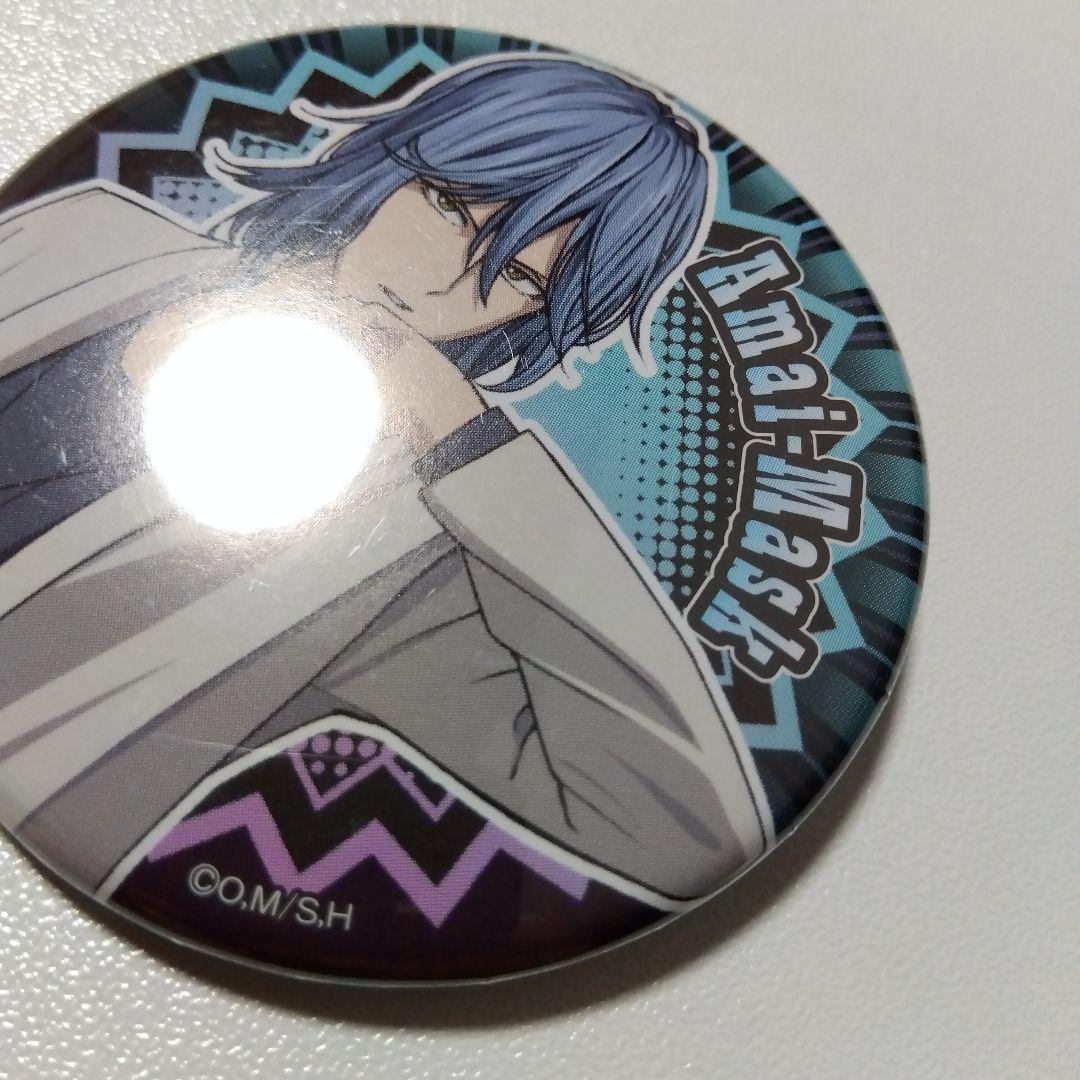 【ワンパンマン】アマイマスク イケメン仮面 キャラバッジコレクション