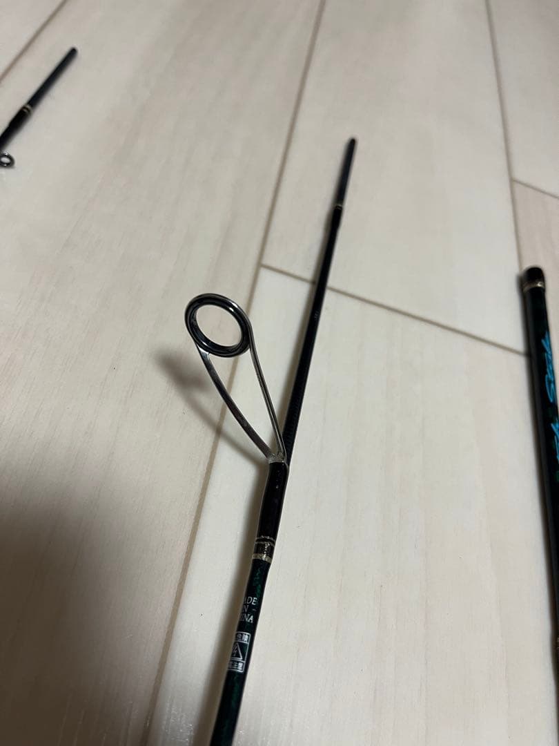 メジャークラフト パックロッド