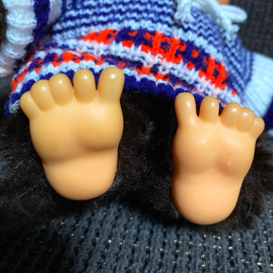 希少 レア まごころの人形 大助くん TOHO スリープアイ 昭和レトロ 服付き