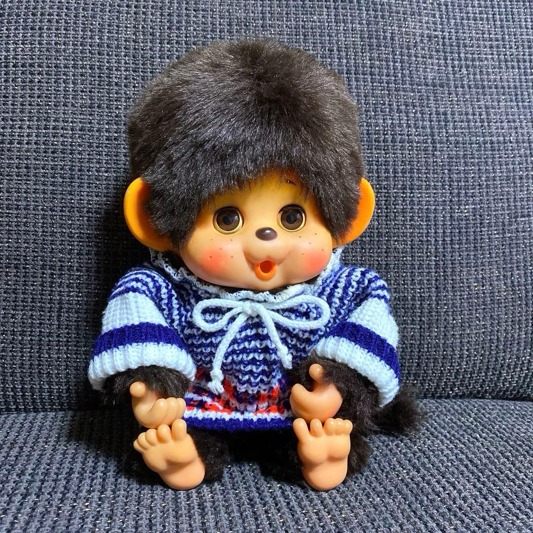 希少 レア まごころの人形 大助くん TOHO スリープアイ 昭和レトロ 服付き