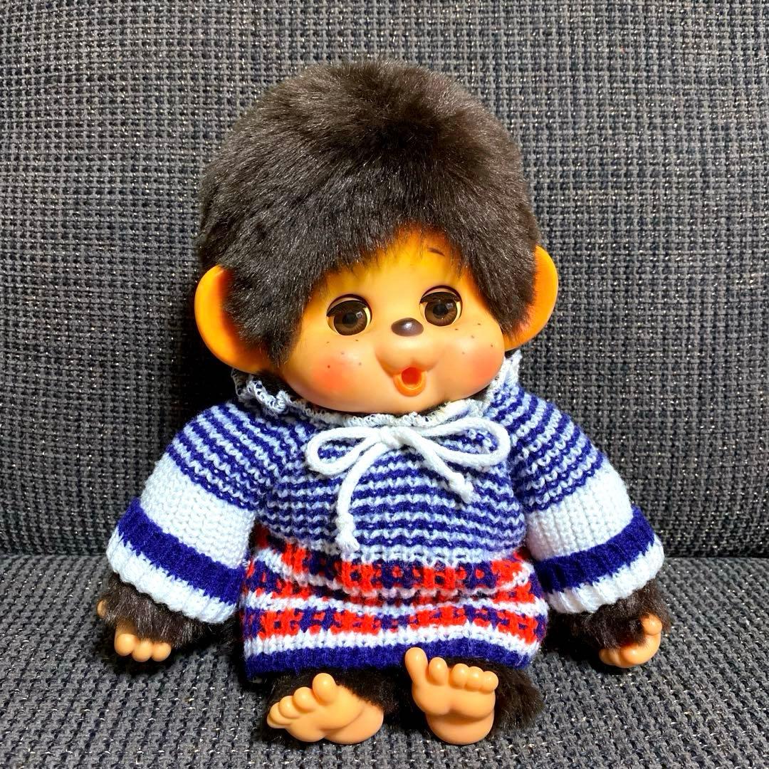 希少 レア まごころの人形 大助くん TOHO スリープアイ 昭和レトロ 服付き