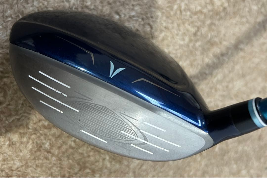 ゼクシオ　XXIO12 フェアウェイウッド 3 16度 ネイビー