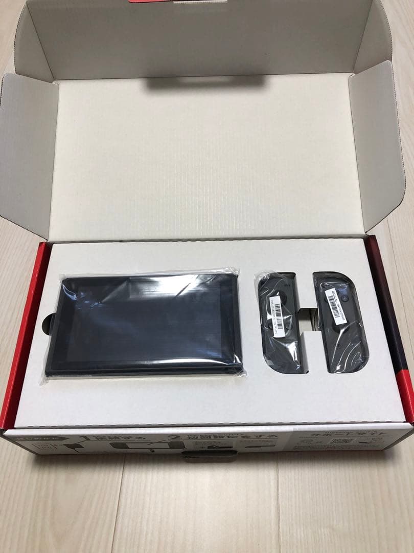 Nintendo Switch 本体 バッテリー強化型