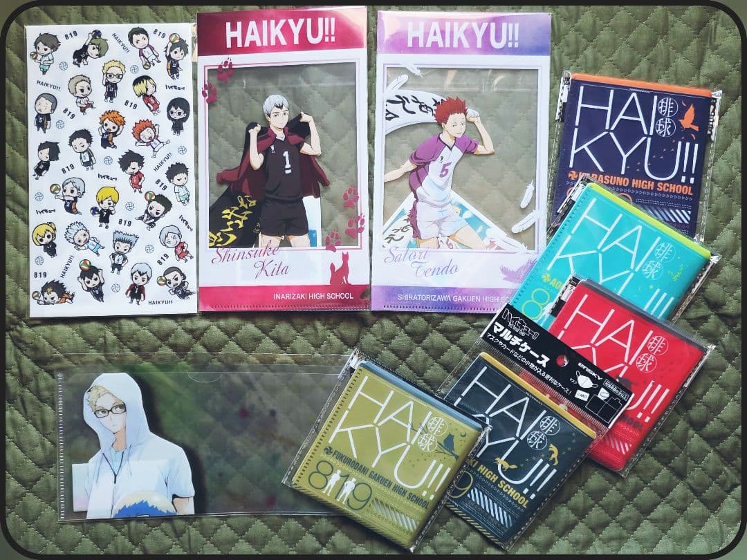 【値下げ】ハイキュー!! グッズ 約100点 色々★