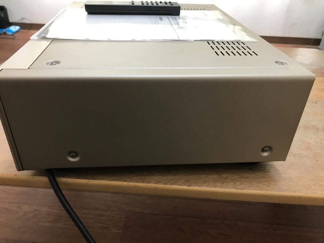 SONY TC-KA3ESステレオカセットデッキ　リモコン説明書元箱ゴールド金色