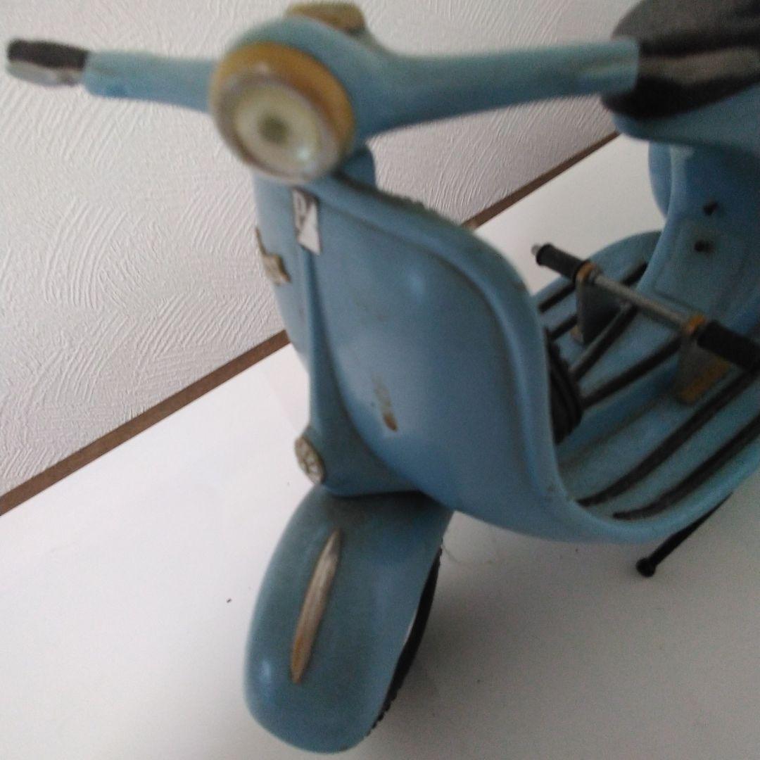 昭和40年代にイタリアから 輸入した ベスパ