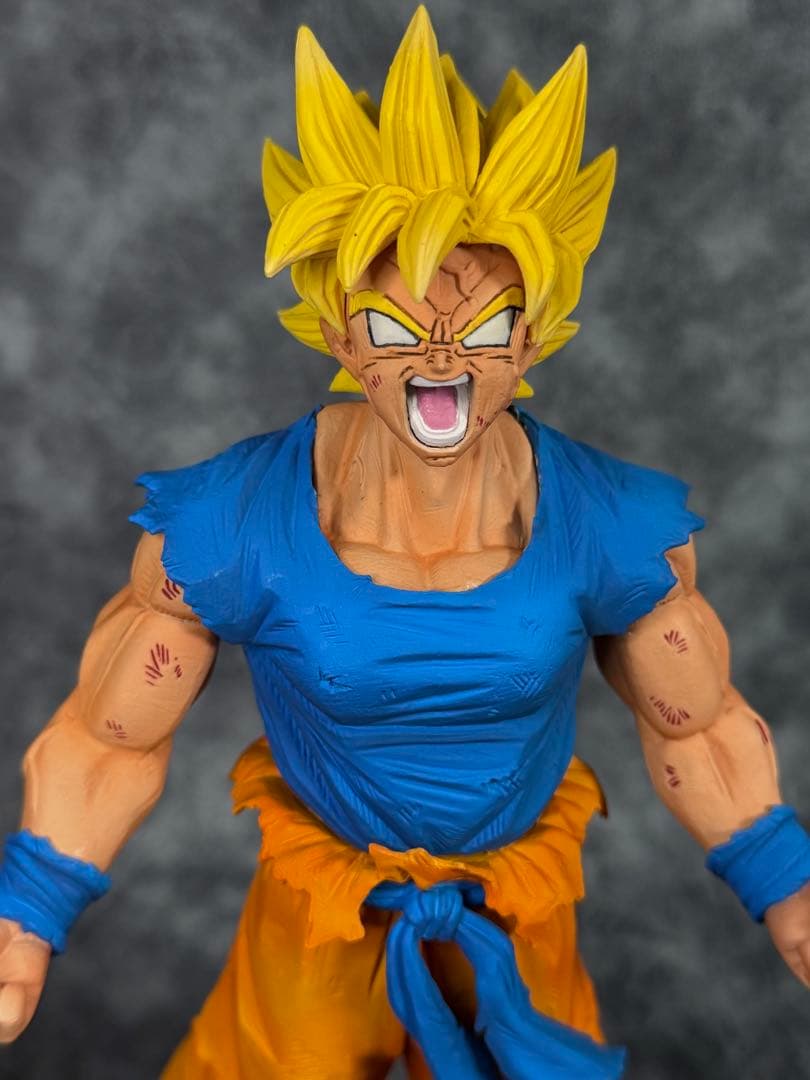 S*s様 一番くじ ドラゴンボール 孫悟空 リペイント フィギュア