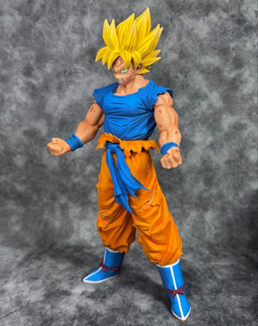 S*s様 一番くじ ドラゴンボール 孫悟空 リペイント フィギュア