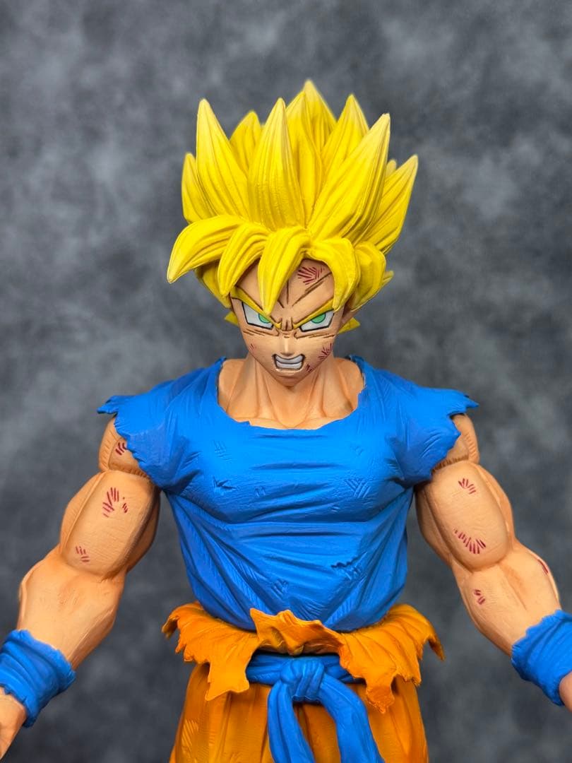 S*s様 一番くじ ドラゴンボール 孫悟空 リペイント フィギュア