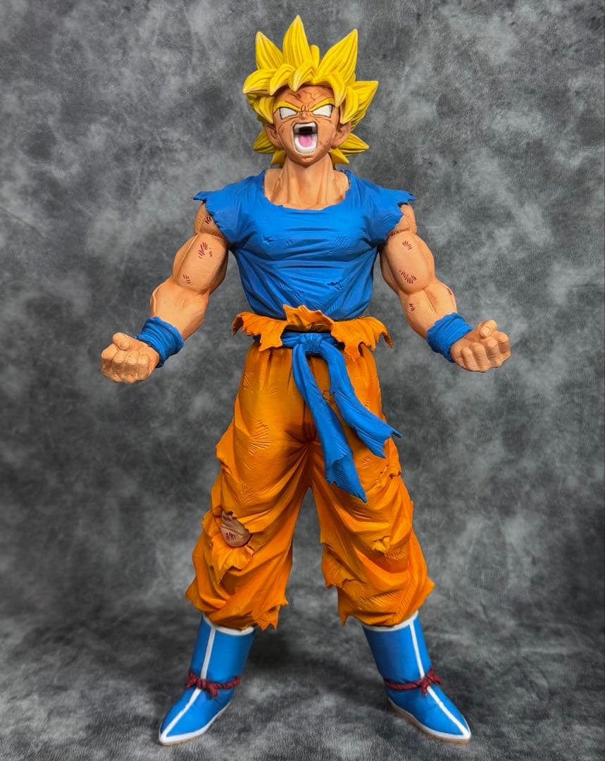 S*s様 一番くじ ドラゴンボール 孫悟空 リペイント フィギュア