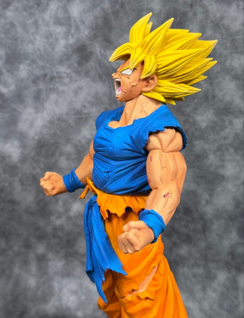 S*s様 一番くじ ドラゴンボール 孫悟空 リペイント フィギュア