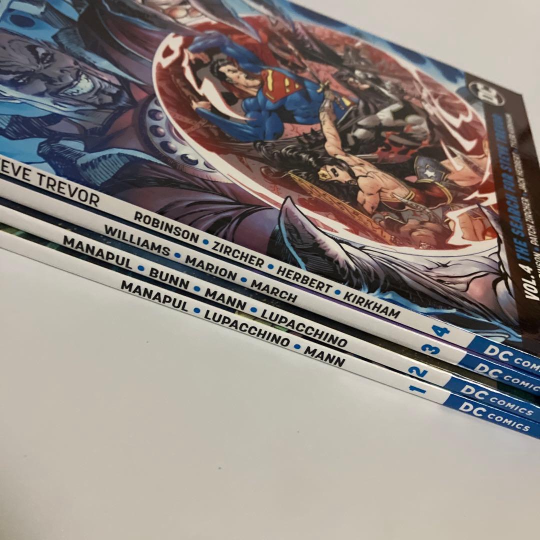 アメコミ・英語　全4巻セット　TRINITY