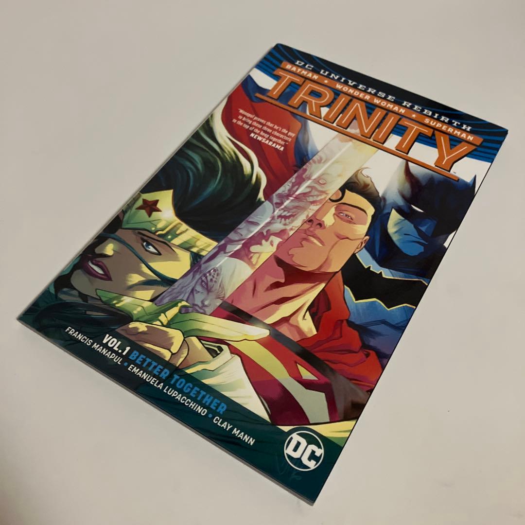 アメコミ・英語　全4巻セット　TRINITY