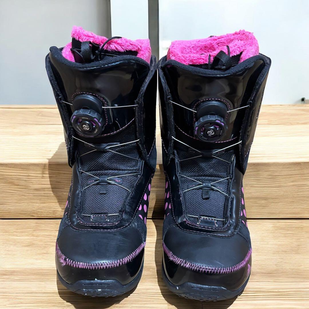 ✨極美品✨K2 MINT BOA レディース スノーボードブーツ 24.5cm