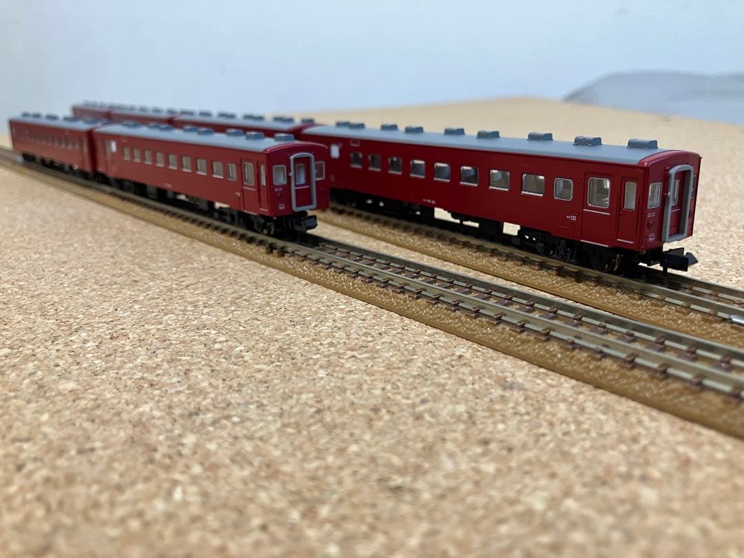 Nゲージ カトー ED76 500番台、50系51型6両（2月10日まで出品）