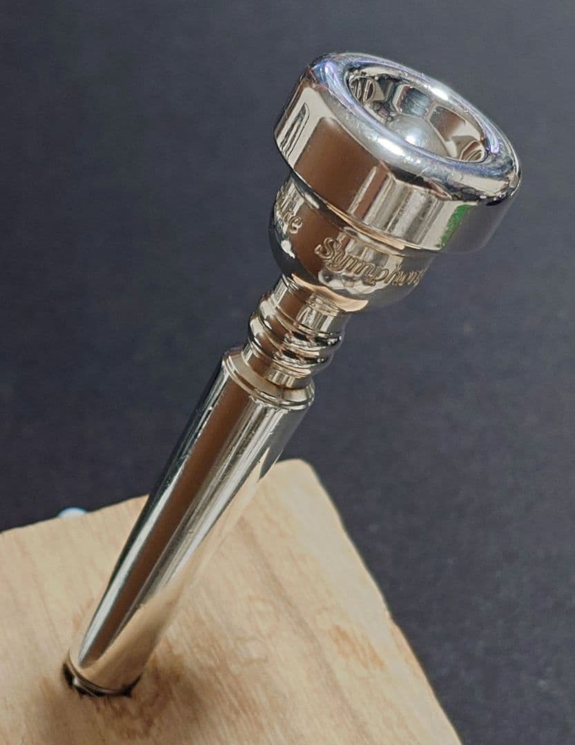 ピッコロトランペットマウスピース Schilke P6 トランペットシャンク