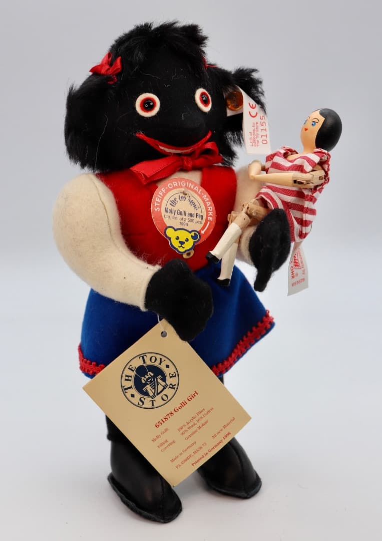 Steiff,THE TOY STOREオリジナルGolli Girl 22cm