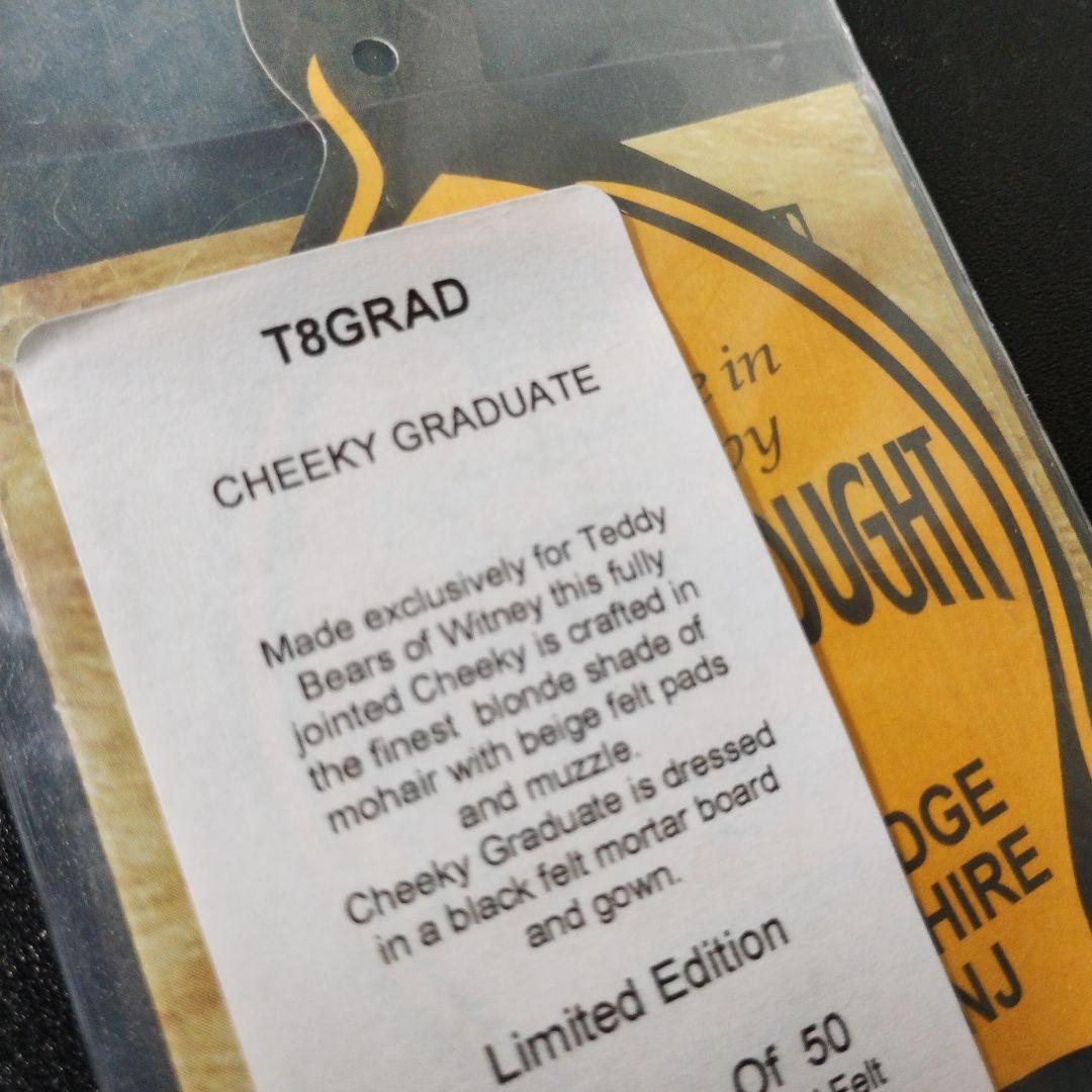 メリーソート　チーキー　グラデュエート　イギリス　卒業式