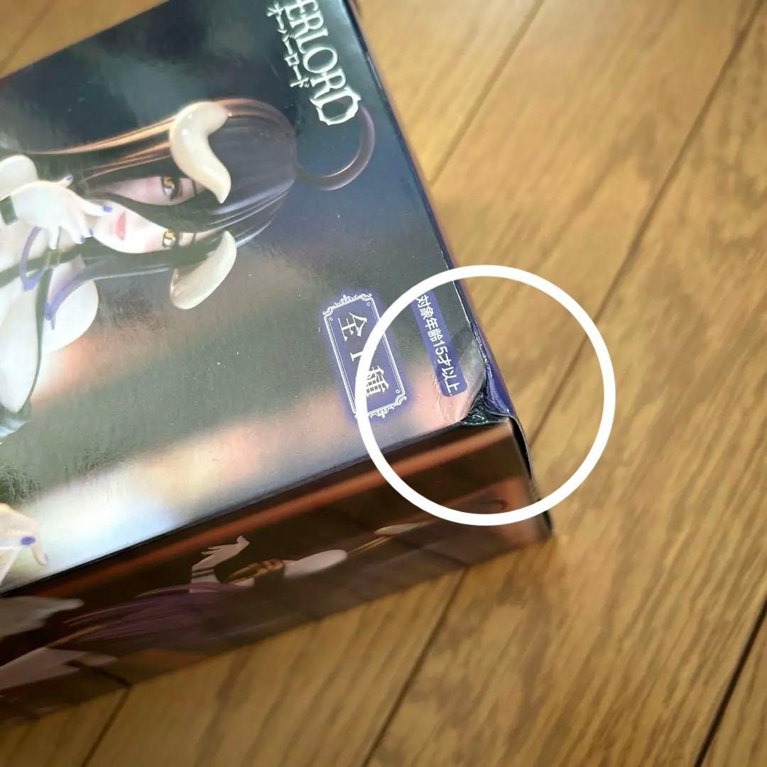 OVERLORD アルベド　シャルティア　フィギュア　10体セット