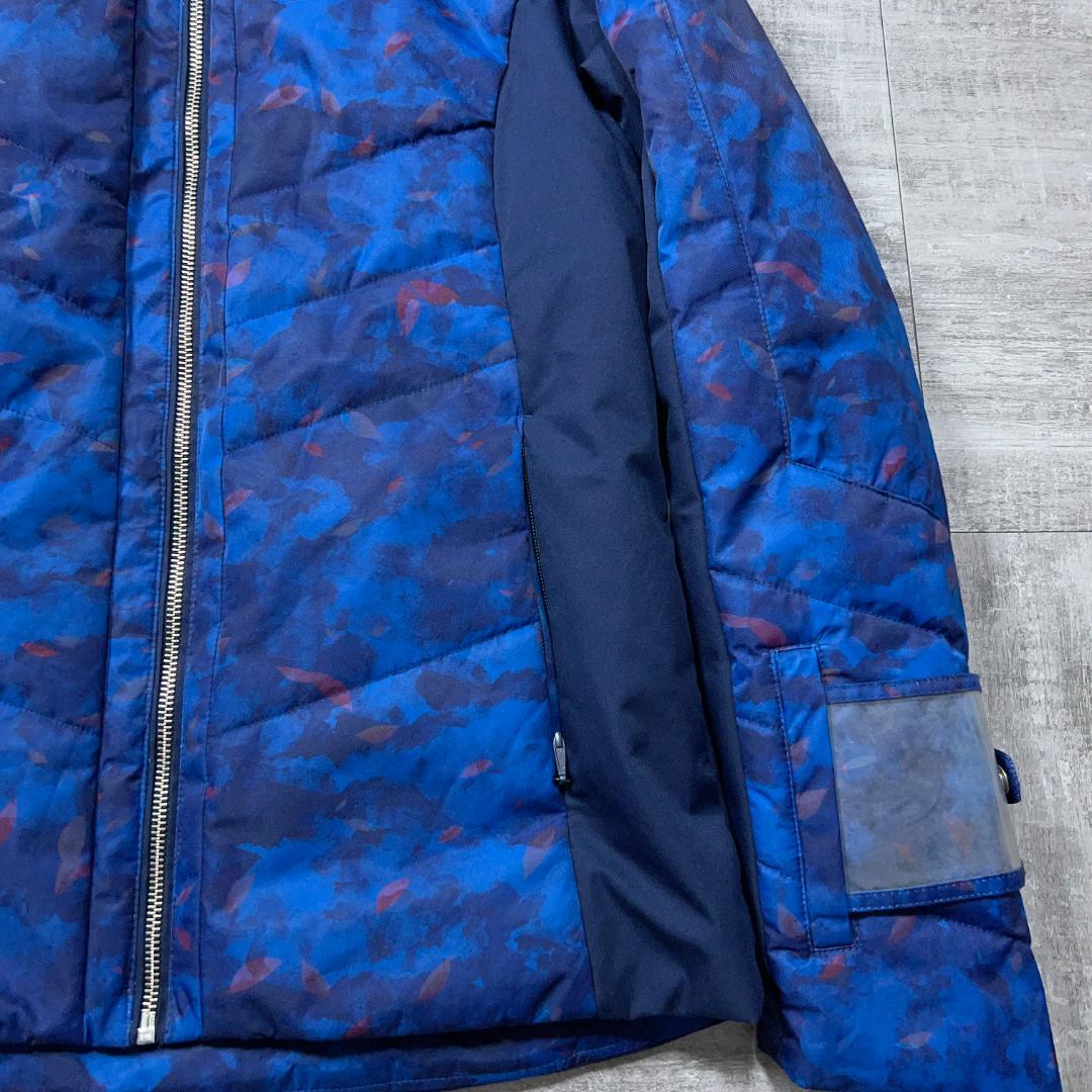 美品 近年モデル Phenix フェニックス スキーウェア ファー XL 総柄