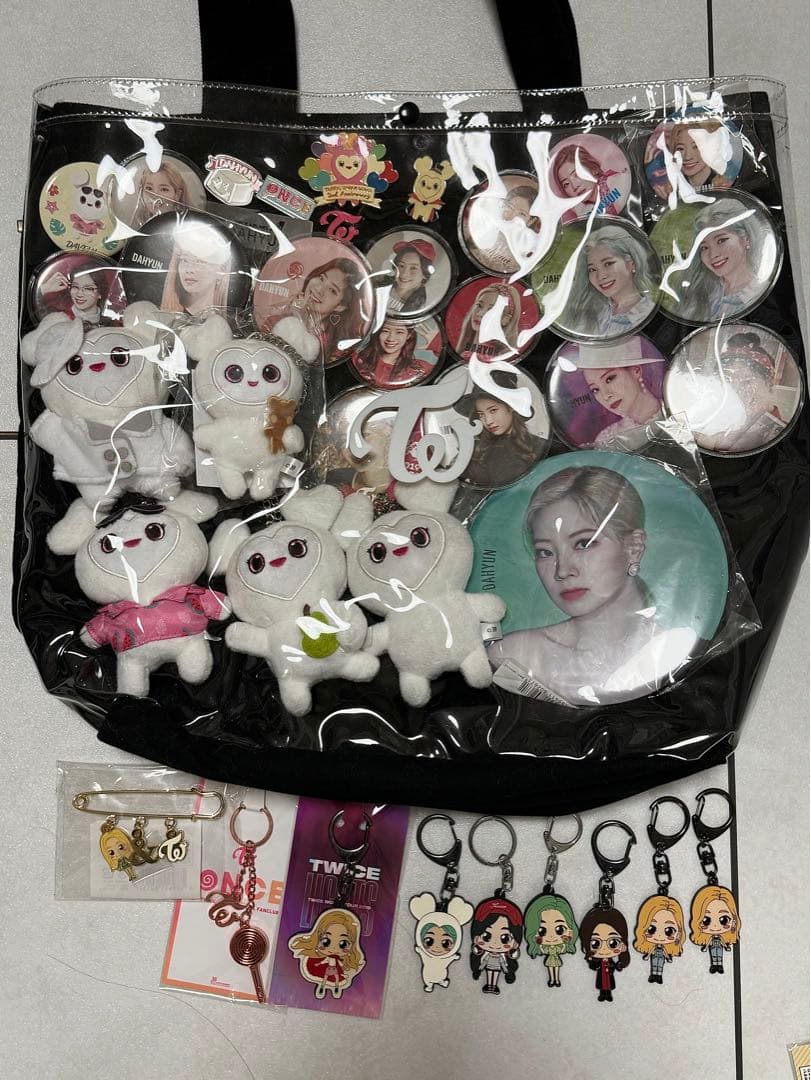 ❗️最終値下げ❗️TWICE ダヒョン　痛バ　缶バッチ