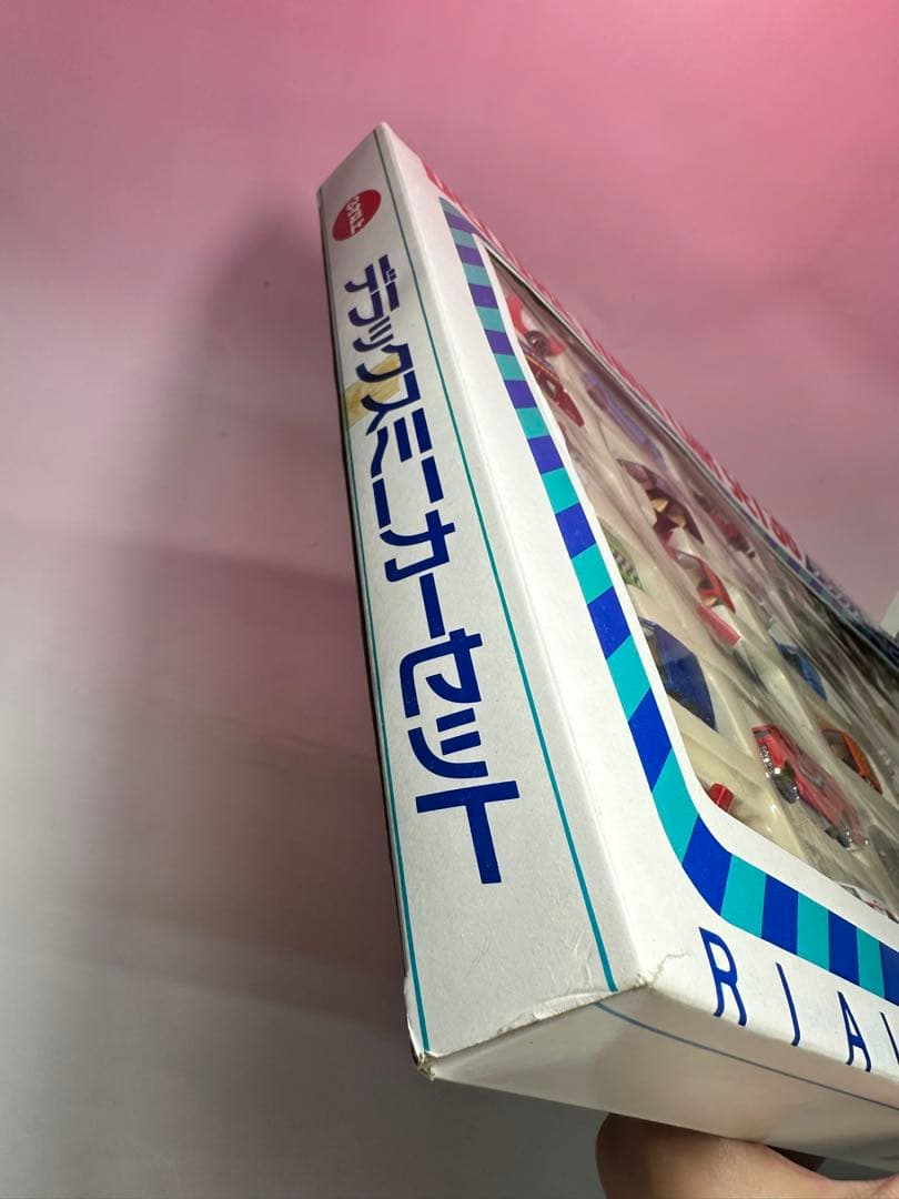 希少 未使用 DELUXE MINI CAR SET36 ミニカーセット